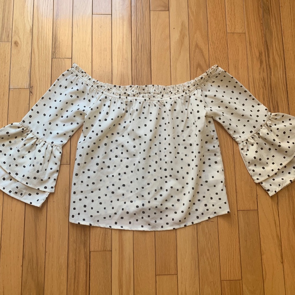 Amuse Society Cream Top